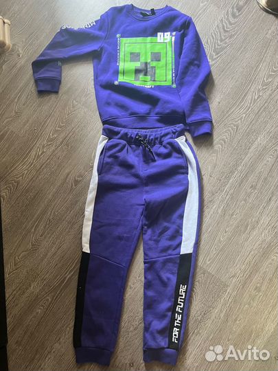 Костюм terranova minecraft 140-146