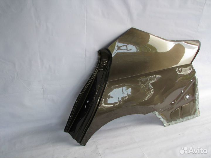 Skoda Rapid крыло заднее левое 2012+