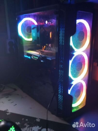 Корпус для пк powercase mistral x4 mesh led