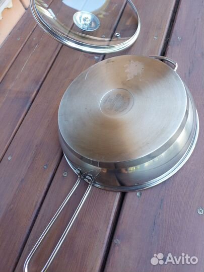 Сковорода из нержавеющей стали