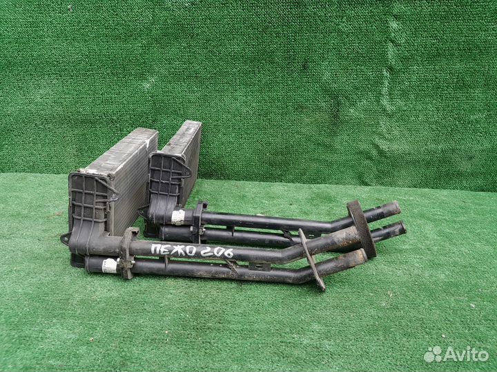 Радиатор отопителя (печки) Peugeot 206