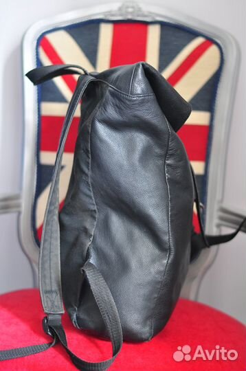 ASOS Рюкзак-мешок нат.кожа