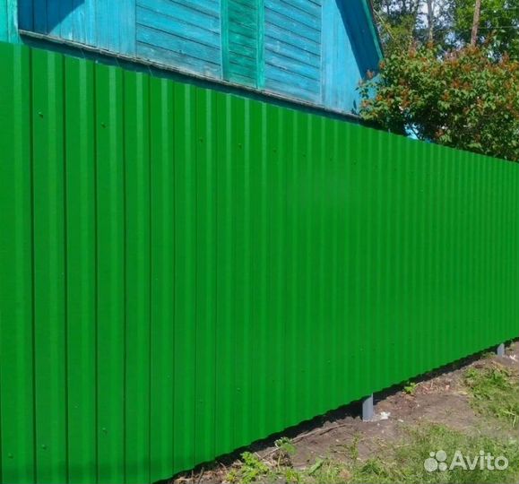 Профлист для забора