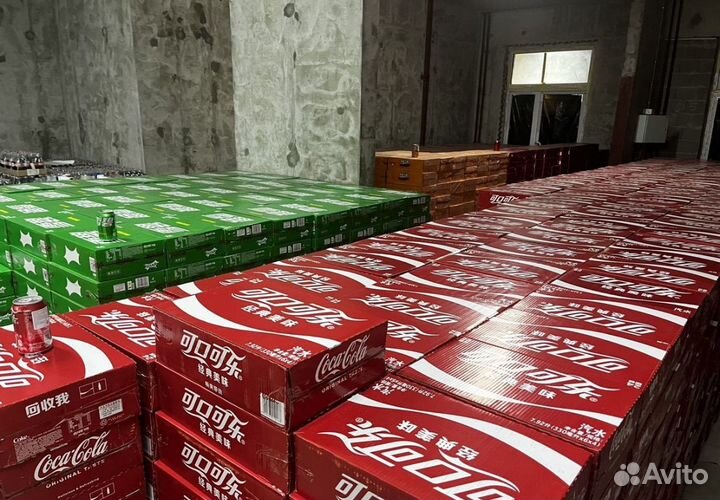 Coca cola оптом