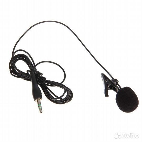 Микрофон ritmix RCM-101, петличный микрофон для PC