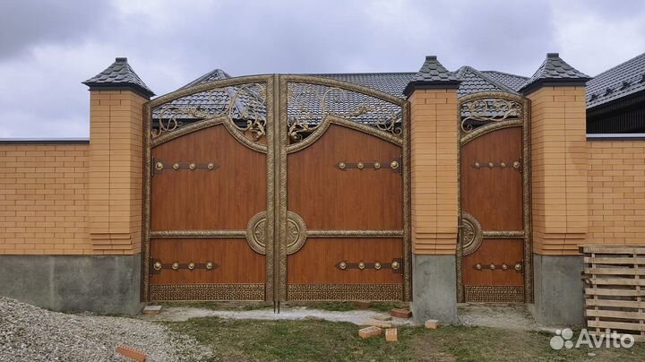 Ворота Кованные изделия