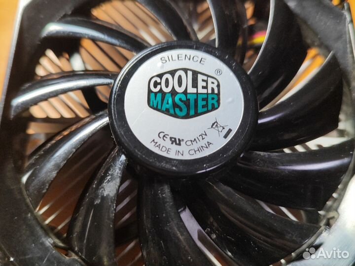 Кулер процеccорный