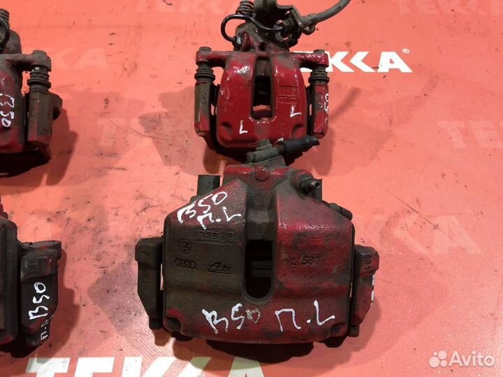 Тормоза Шкода Октавиа 1Z (2008 - 2013 )