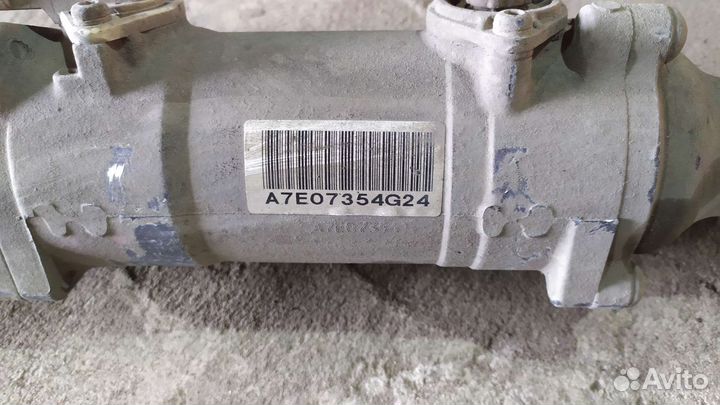 Рейка рулевая Toyota mark x grx125