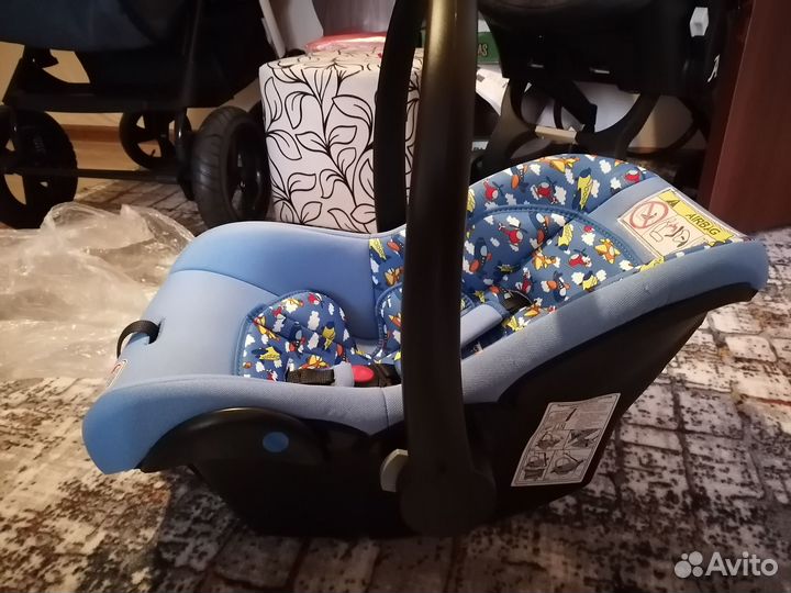 Автолюлька от 0 до 13 кг