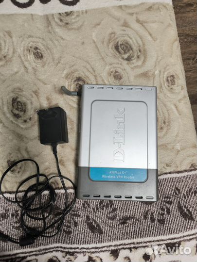 Роутер d link dl 824 vup+
