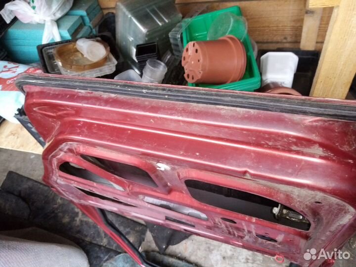 Двери задние калина