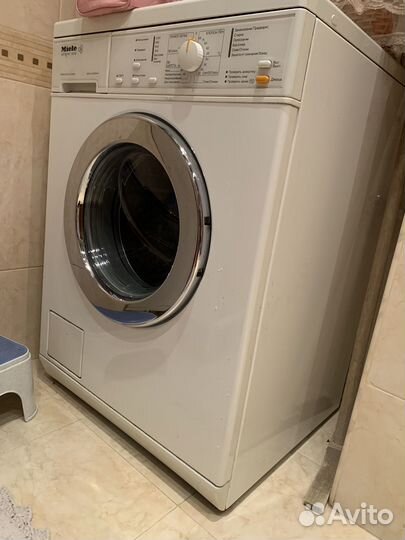 Стиральная машина miele softtronic w 2104