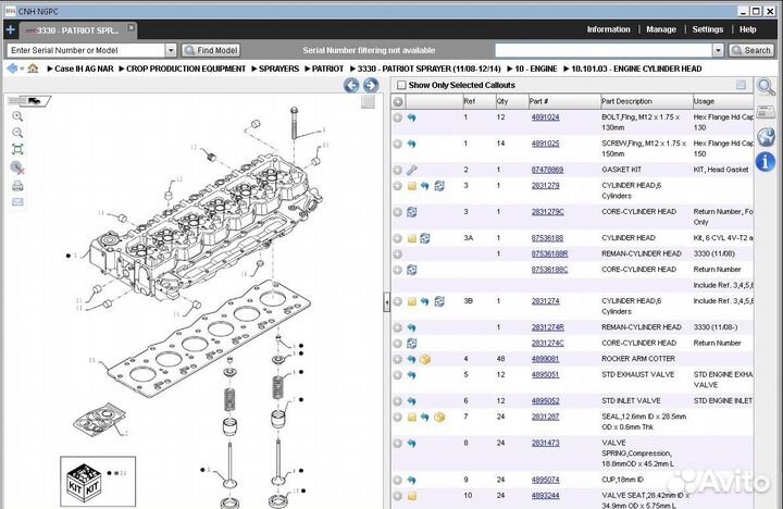 Программное обеспечение и диагностика CNH iveco
