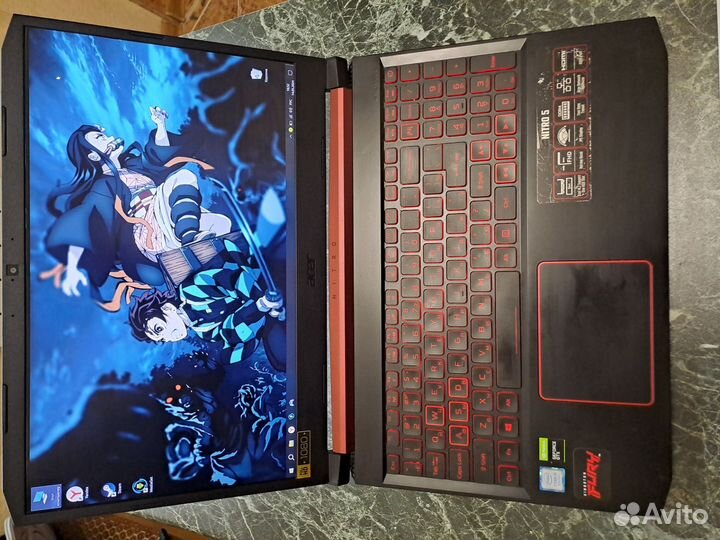 Игровой ноутбук aсеr