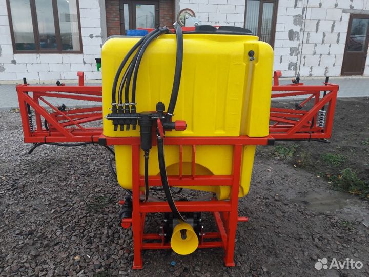 Опрыскиватель Demarol 400/12, 2023
