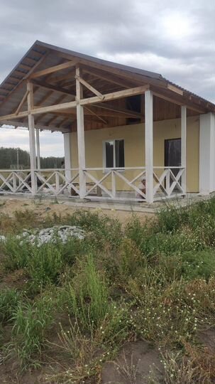 Дом 68 м² на участке 12 сот.