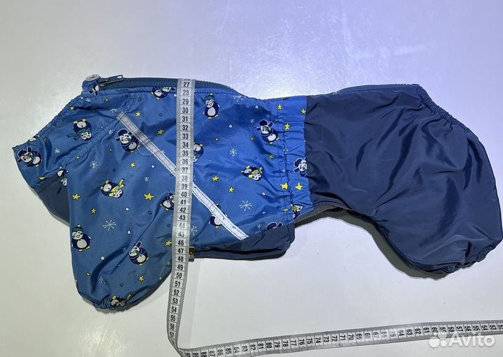 Зимний комбенизон для собак