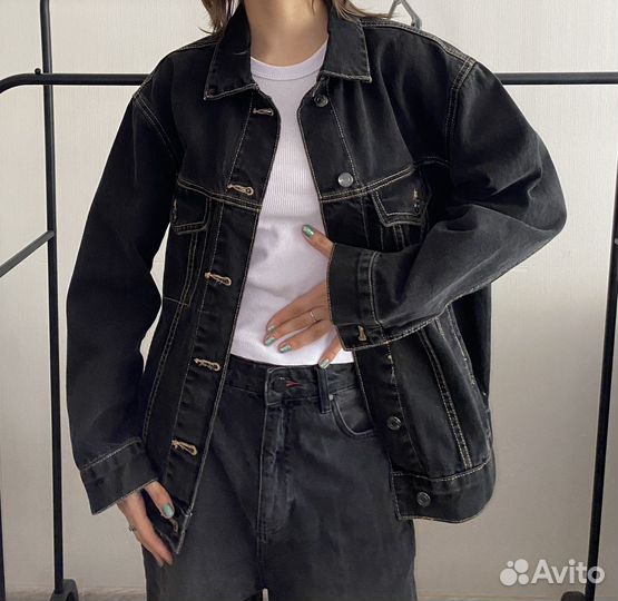 Джинсовка джинсовая куртка