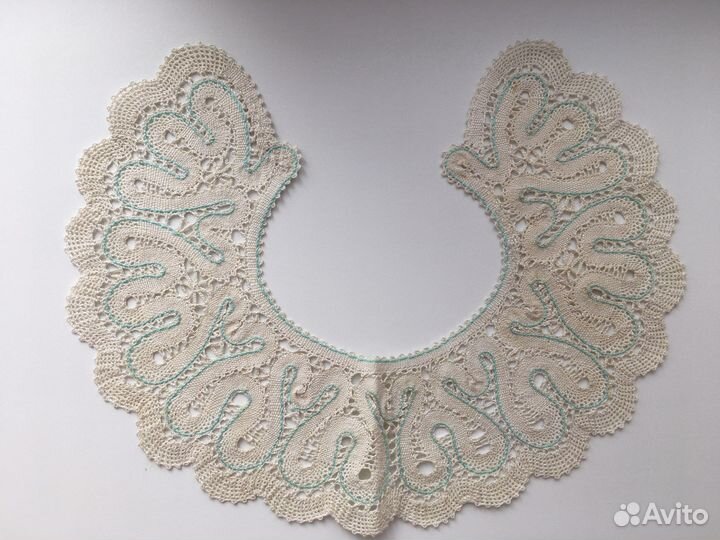 Воротники кружевные