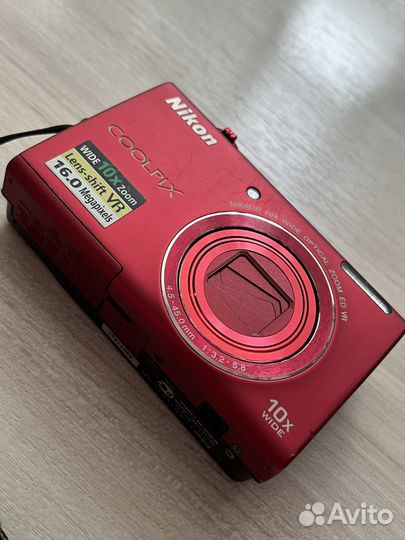 Компактный фотоаппарат nikon coolpix s6200