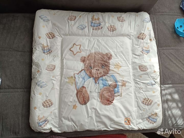 Матрасик для пеленального столика