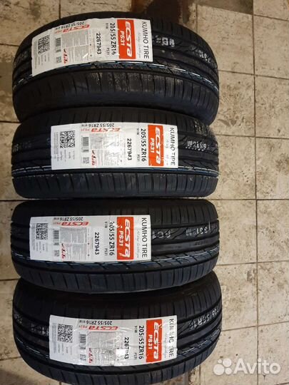 Kumho Ecsta PS31 205/55 R16