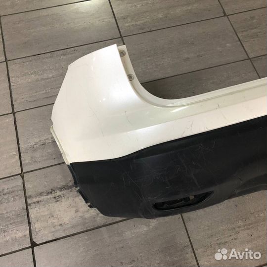 Бампер задний Nissan Qashqai 14- 85022BP70H W