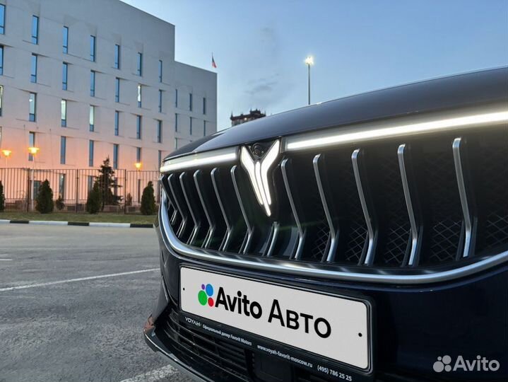 Voyah Free 1.5 AT, 2023, 27 000 км