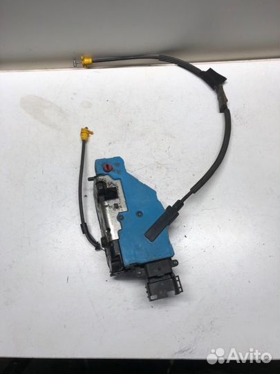 Замок двери Пежо 207 задний левый Peugeot 207