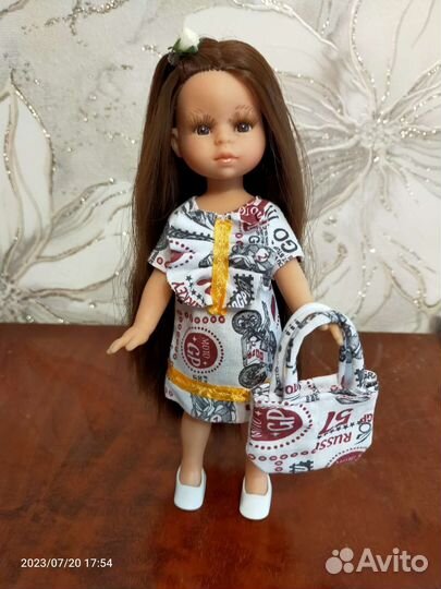 Одежда для коллекционных кукол mini Paola Reina