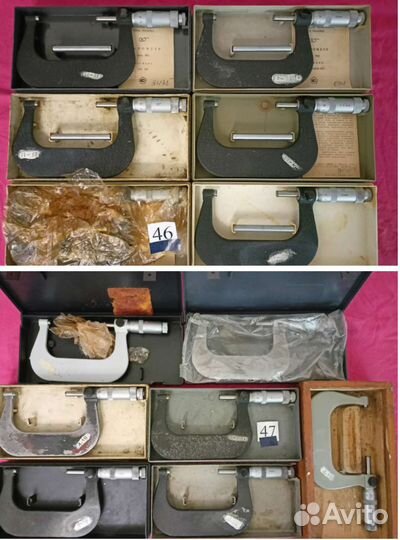 Микрометр-пассаметр