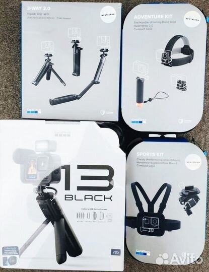 GoPro Hero 13 Black Creator Edition / Аксессуары