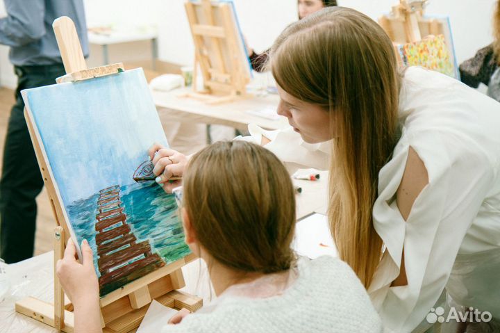 Уроки рисования онлайн