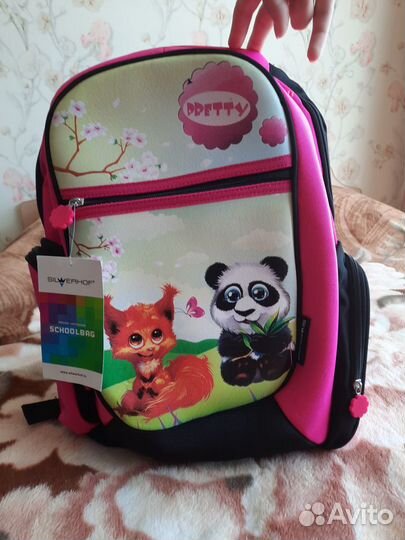 Рюкзак школьный новый