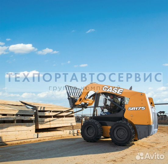 Мини-погрузчик CASE SR175B, 2023