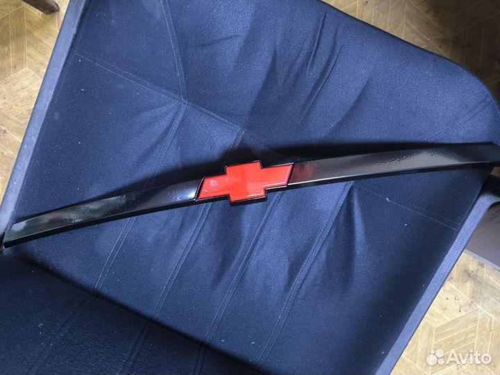 Накладка на решетку радиатора Chevrolet Lacetti