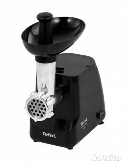 Мясорубка Tefal 3в1 NE111832 с насадками и реверсо