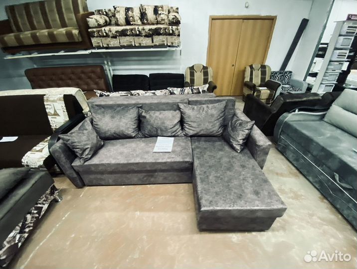 Диван угловой