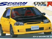 Сборная модель Honda Civic Spoon Type R