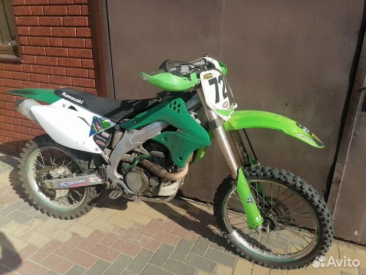 Кавасаки кх 450