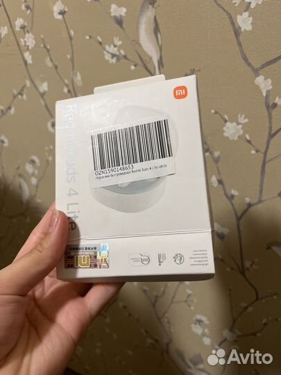 Наушники xiaomi redmi buds 4 lite