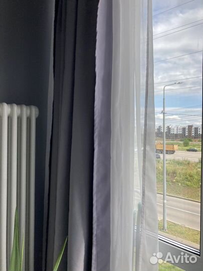 Комплект шторы и тюль