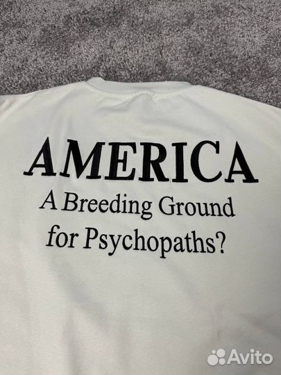 Свитшот Enfants Riches Deprimes America Белый