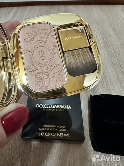 Dolce gabbana румяна 120 оттенок (caramel)