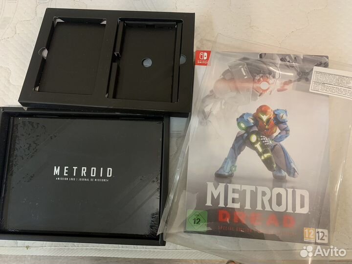 Metroid dread nintendo switch