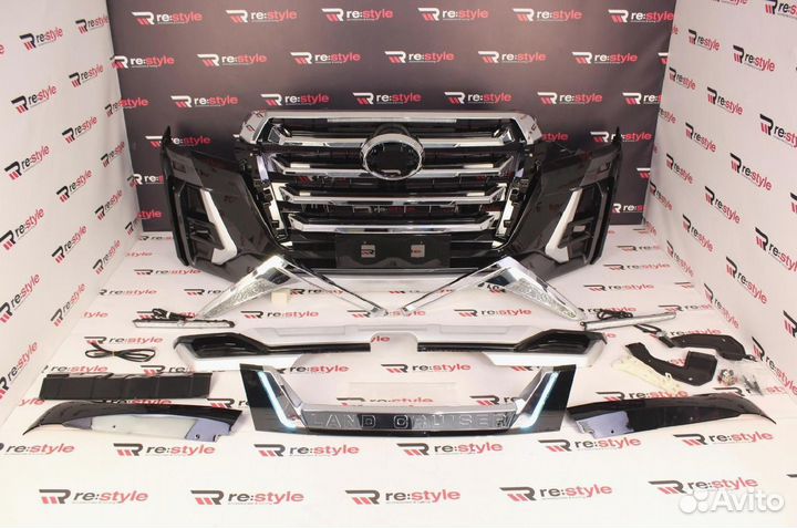 Обвес Land Cruiser 200 Limgene Pilot Edition R2187