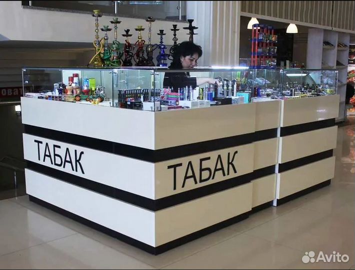 Прибыльный табачный островок в ТЦ