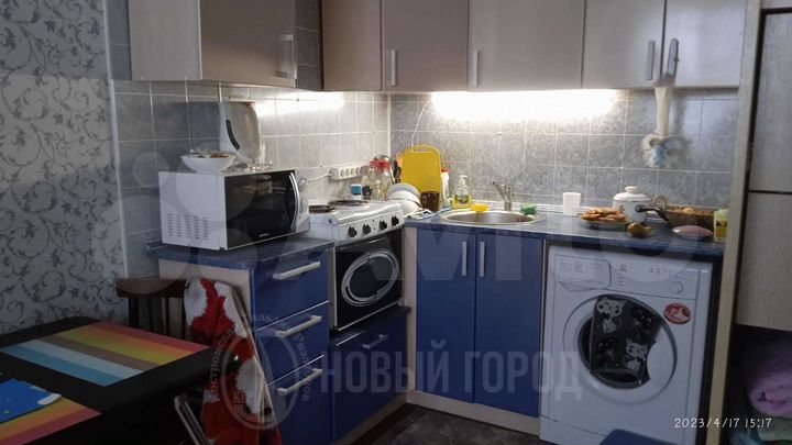 Комната 17,5 м² в 4-к., 3/5 эт.