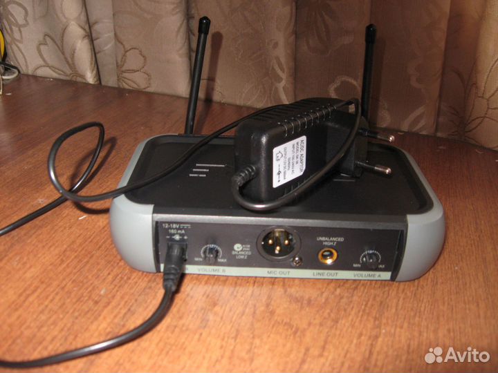 Вокальная радиосистема shure PGX242